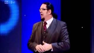 Penn And Teller  How to do the sawing a woman in half trick [upl. by Beaufert]