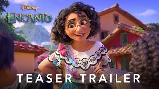 Disneys Encanto  Teaser Trailer [upl. by Miran]