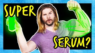 How to Make REAL Superhero Serum [upl. by Gnas]