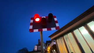 Birkdale Level Crossing Merseyside [upl. by Yentroc442]