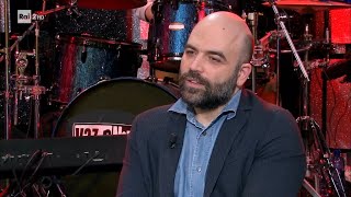 Lundini intervista Saviano  Una pezza di Lundini 18052021 [upl. by Phillida]