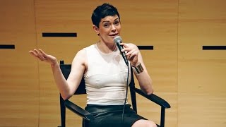 Film Society Talks  Rose McGowan [upl. by Hsemin]