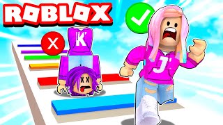 No Stop Obby  Roblox [upl. by Hooke788]