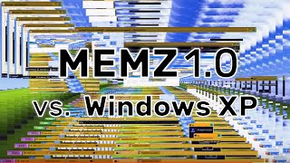 MEMZ 10 vs Windows XP [upl. by Nimsaj]