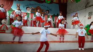 Niños de preparatoria bailando feliz navidad [upl. by Warwick]