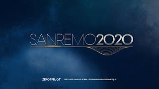 SANREMO 2020  Sigla originale FULL VERSION [upl. by Azar]