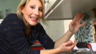 How to Tile a Backsplash  DIY Network [upl. by Merrick266]