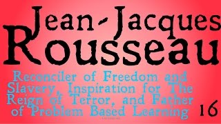 Who Was JeanJacques Rousseau Famous Philosophers [upl. by Ilyse]