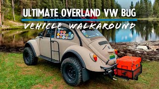 Ultimate Overland VW Bug  Walkaround [upl. by Biddle]