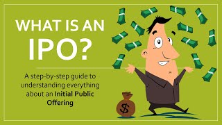 IPO Tutorial for Beginners  IPO PROCESS Step by Step [upl. by Dajma919]