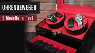 Uhrenbeweger Test Drei Modelle von Klarstein  Review  Deutsch [upl. by Brenan887]