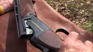 Browning Citori Special Sporting Clays Edition Closeup [upl. by Hachman]