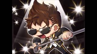 MapleStory BGM Kerning Square Alternate Version [upl. by Bride]