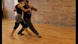 Dance Argentine Tango  26 Tango Moves  Figures [upl. by Diver]