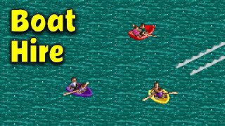 RCT2 Ride Overview  Boat Hire [upl. by Nottnerb]