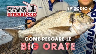 COME pescare le BIG ORATE  SURFCASTING Academy S4E6  trabuccofishing [upl. by Jedediah]