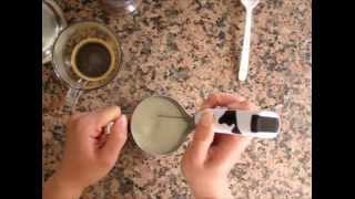 How To Latte Art With Instant Coffee [upl. by Ecnaralc]