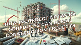 Building Blunders How Incorrect Network Schedules Can Derail Construction Projects [upl. by Drol]