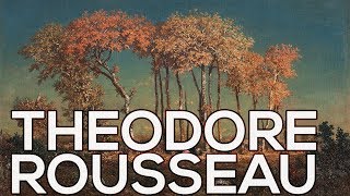 Theodore Rousseau A collection of 118 paintings HD [upl. by Preiser]