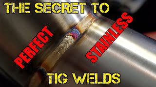 TFS The Secret to Perfect Stainless TIG Welds [upl. by Zorah997]