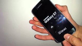 Samsung Galaxy S7 amp S7 Edge How to Enter Recovery Mode [upl. by Adyam]