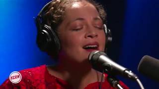 Natalia Lafourcade performing quotSoledad Y El Marquot Live on KCRW [upl. by Gievlos338]