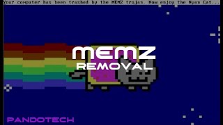 How to remove MEMZ Trojan [upl. by Aikar]