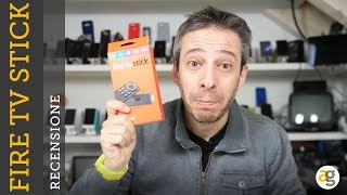 Recensione AMAZON FIRE Tv STICK [upl. by Brindell100]